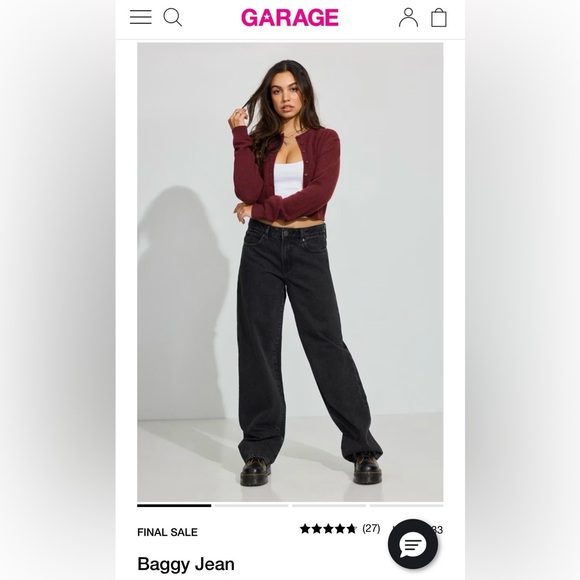 Garage Denim - Garage Baggy Jeans